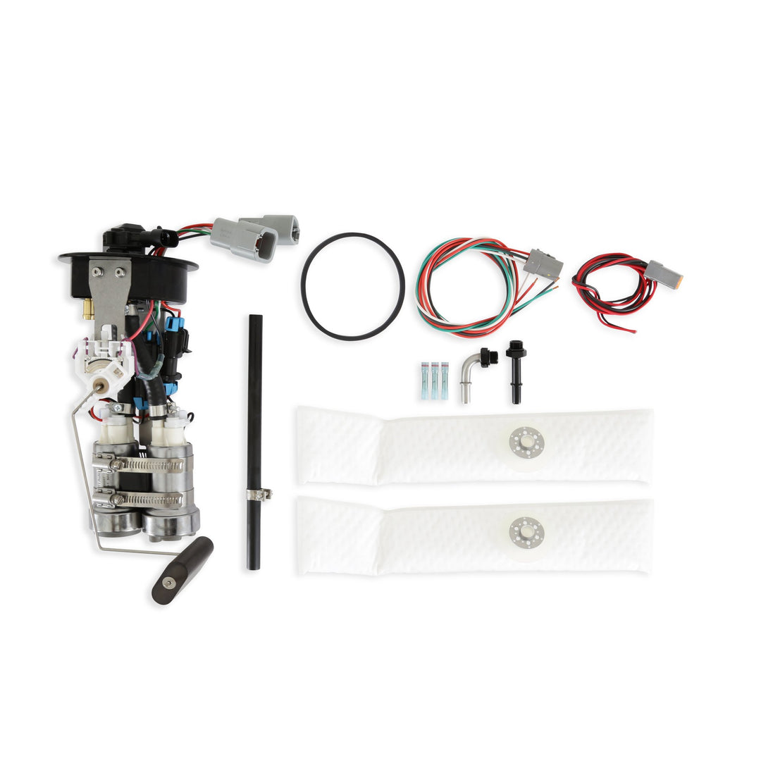 HOLLEY PUMP MODULE SYSTEM - Twin 450 LPH | SKU 12-365