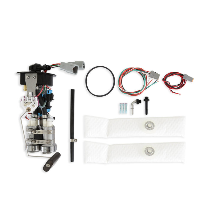 HOLLEY PUMP MODULE SYSTEM - Twin 450 LPH | SKU 12-365