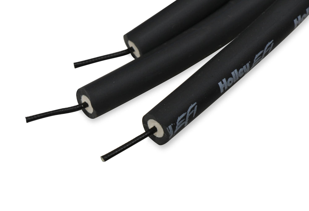 Holley EFI LS Spark Plug Wire Set - Cut to Fit | SKU 561-113