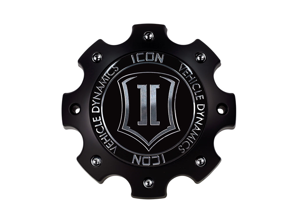 ICON Alloys Center Cap for 17" Alpha & Shield Wheel w/ 8x170/8x6.5 Bolt Pattern (RW-170)