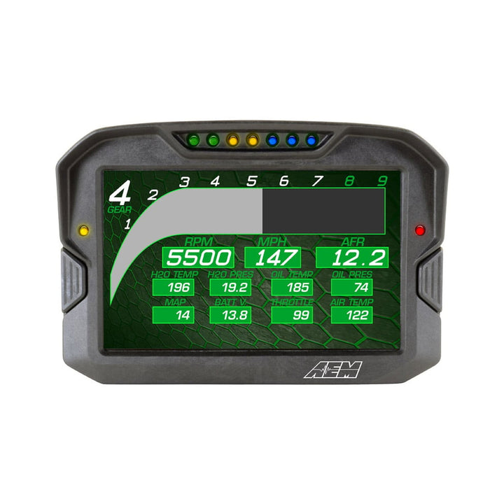 AEM CD-7 Carbon Non-Logging/ Non-GPS Display | SKU 30-5700