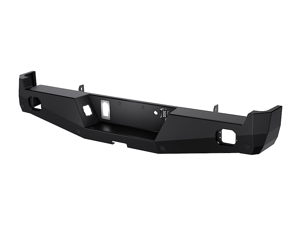 ICON Impact 17-22 Ford Super Duty Pro Series Rear Bumper (66201)
