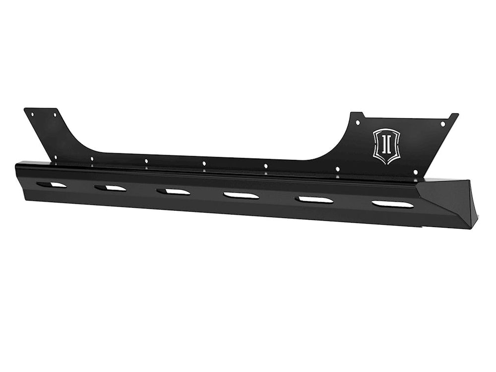 ICON Pro Series 2007-18 Jeep Wrangler JK 4-Door Body Armor & Slider Right Side (25238R)