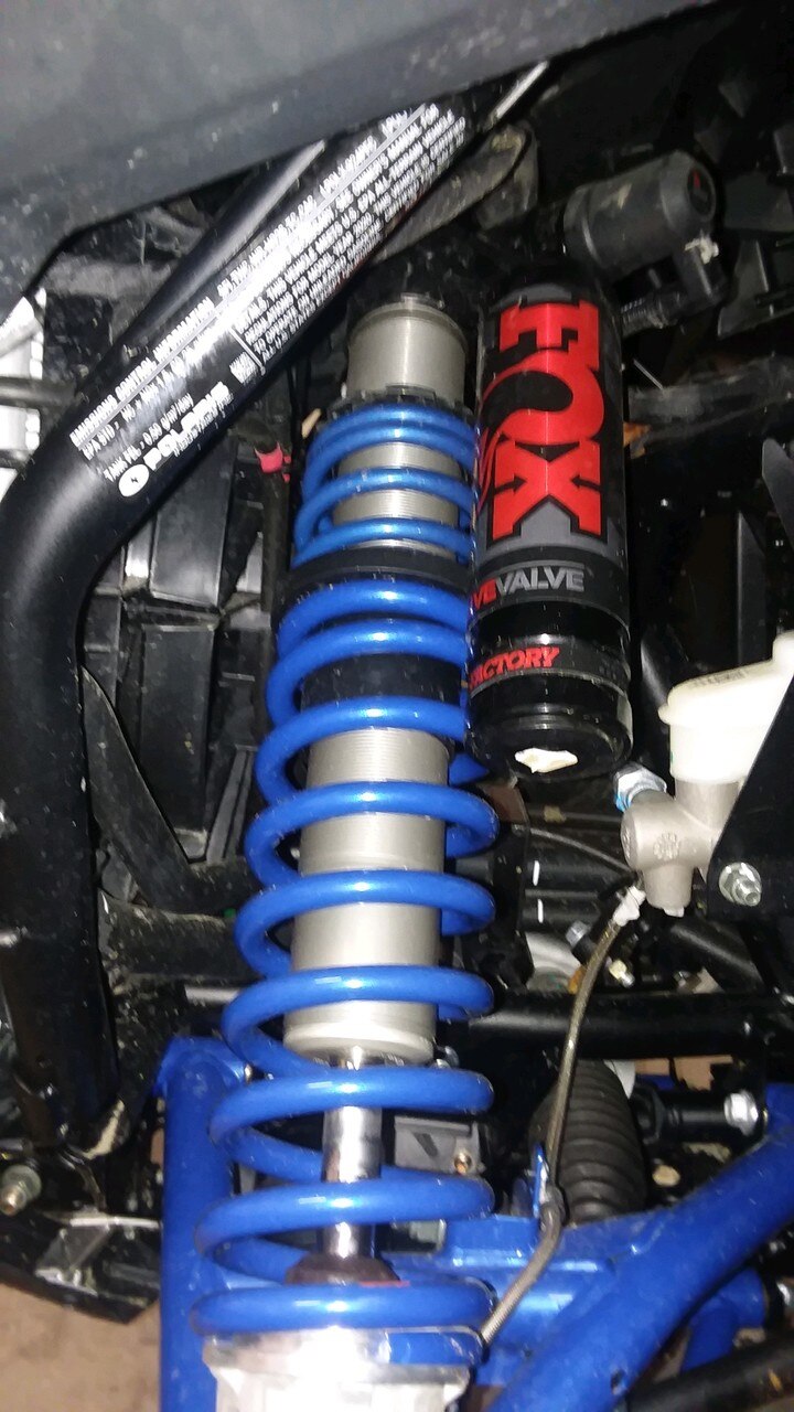 Polaris RZR Pro XP 2 Seater Tender Spring Kit (Walker Evans Shocks)