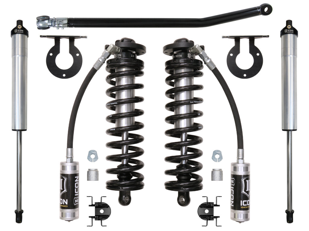ICON 2005-2016 Ford F250/F350 2.5-3" Lift Stage 2 Coilover Conversion System (K63102)