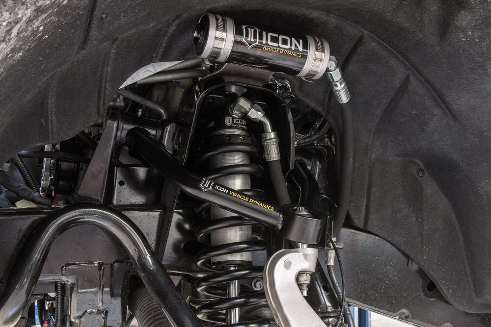 ICON 2015-2022 Chevy Colorado/GMC Canyon .75-3" Lift Front 2.5 VS Remote/CDCV Coilover Kit