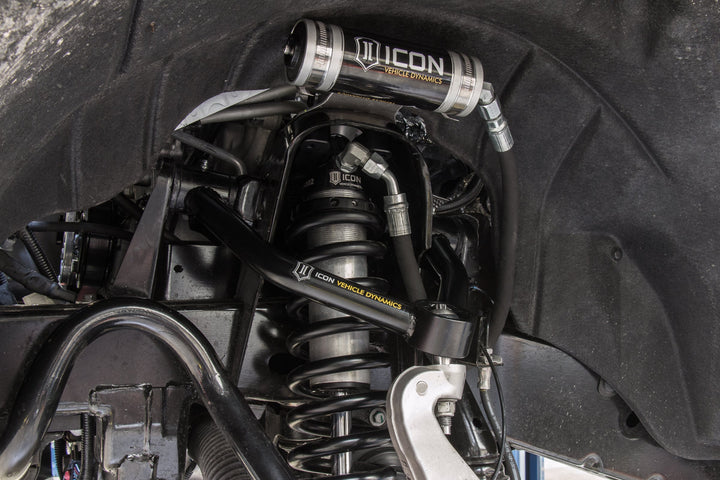ICON 2015-2022 Chevy Colorado/GMC Canyon .75-3" Lift Front 2.5 VS Remote/CDCV Coilover Kit