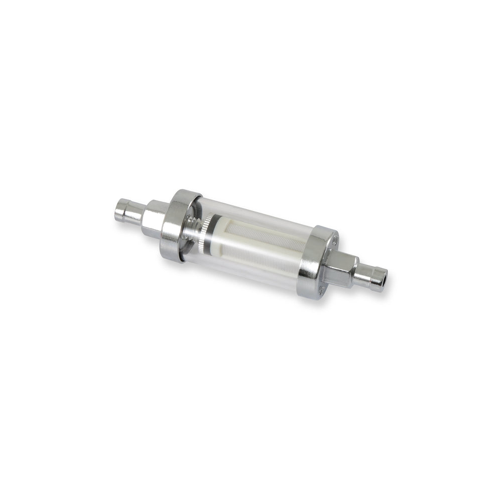 Mr. Gasket Clearview Inline Fuel Filter - 5/16 Inch | SKU 9747