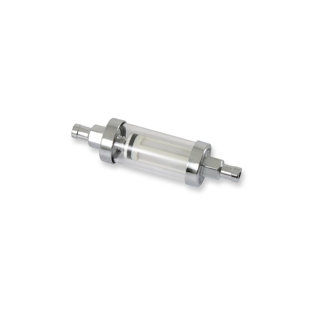 Mr. Gasket Clearview Inline Fuel Filter - 5/16 Inch | SKU 9747