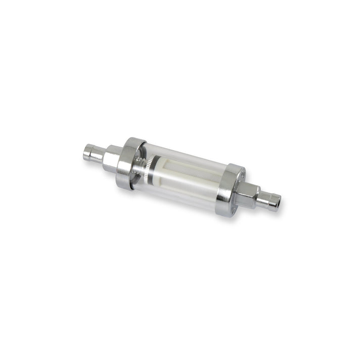 Mr. Gasket Clearview Inline Fuel Filter - 5/16 Inch | SKU 9747
