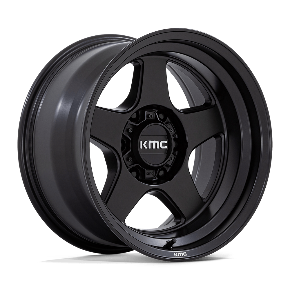 KMC KM728 Lobo Wheel - Matte Black