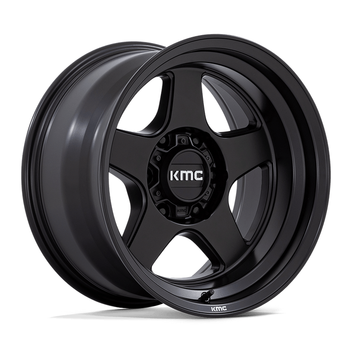 KMC KM728 Lobo Wheel - Matte Black
