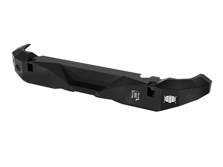 ICON Impact Armor 2021-2026 Ford Bronco Rear Pro Series Bumper (45202)