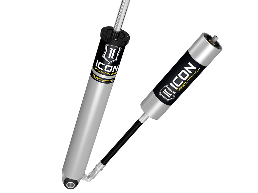 ICON 2014-2026 Ram 2500 0" Lift Coil/3" Lift Air Ride Rear VS 2.0 Shock Remote Res