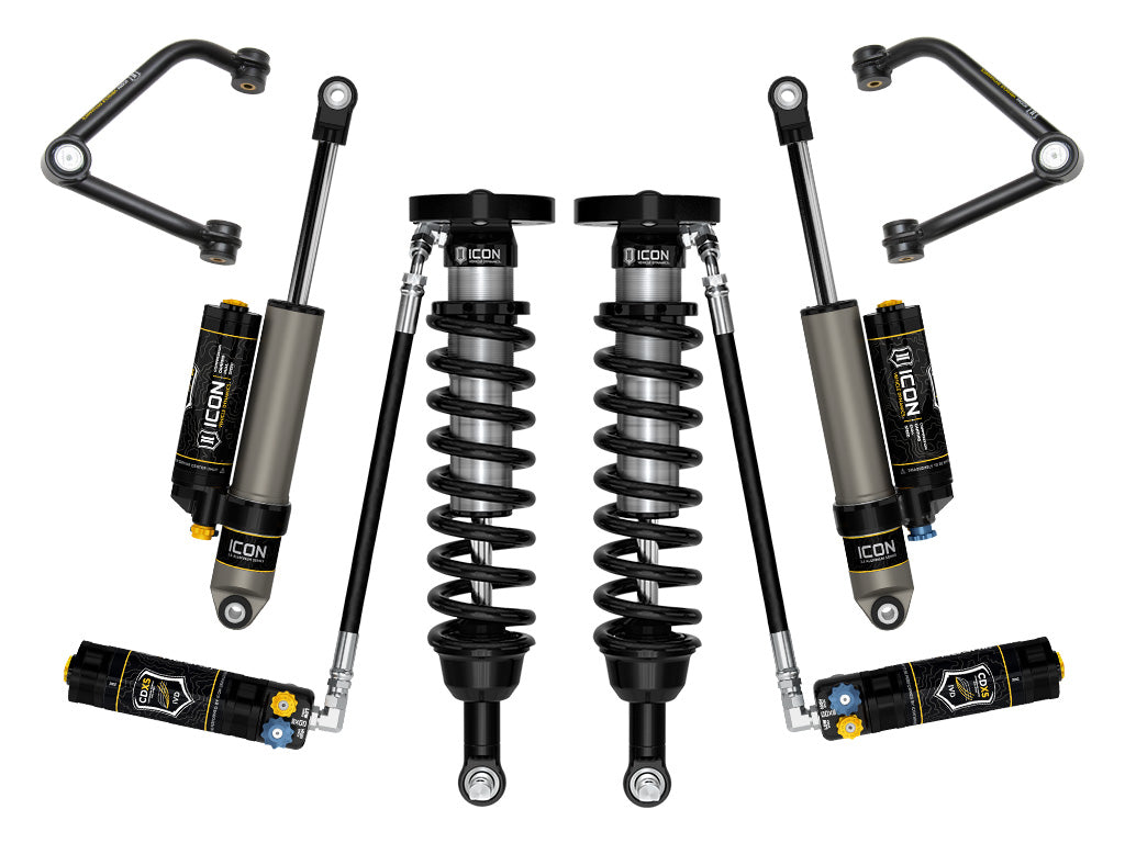 ICON 2019-2026 Silverado/Sierra 1500 1.5-3.5" Lift Stage 5 Suspension Tubular (K73065T)
