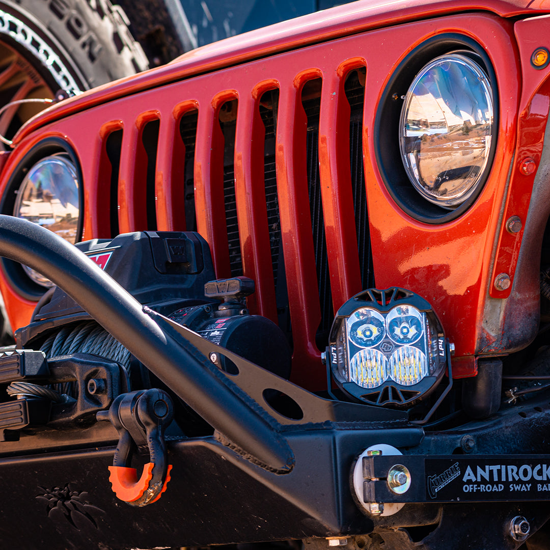 LP4 Pro LED Driving/Combo Baja Amber