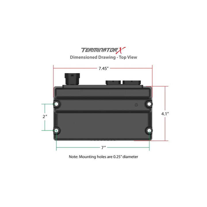 Holley EFI Terminator X - GM LS1/LS6 | SKU 550-903-1