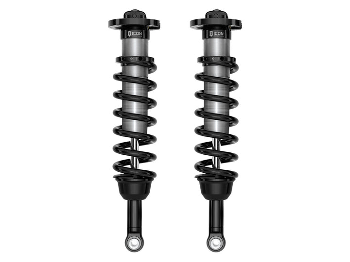 ICON 2025-2026 Toyota 4Runner 2WD 1.25-3" Lift Front 2.5 Coilover Kit Internal Reservoir