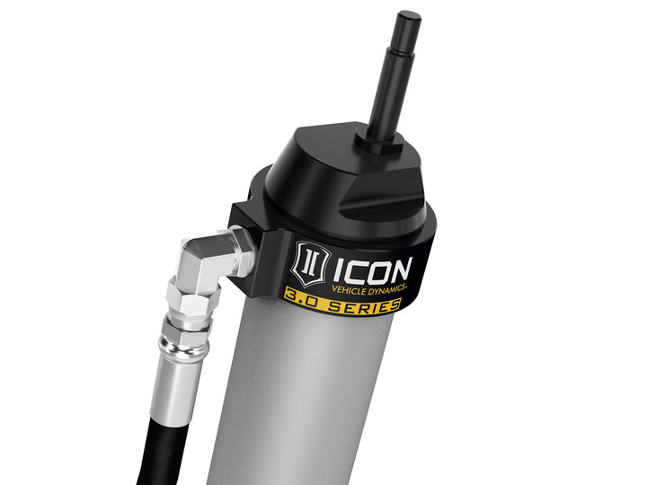 ICON 2017-2026 Ford F-250/350 Super Duty 4WD 0-3" Lift Front VS 3.0 Shocks Remote Res w/CDEV Pair