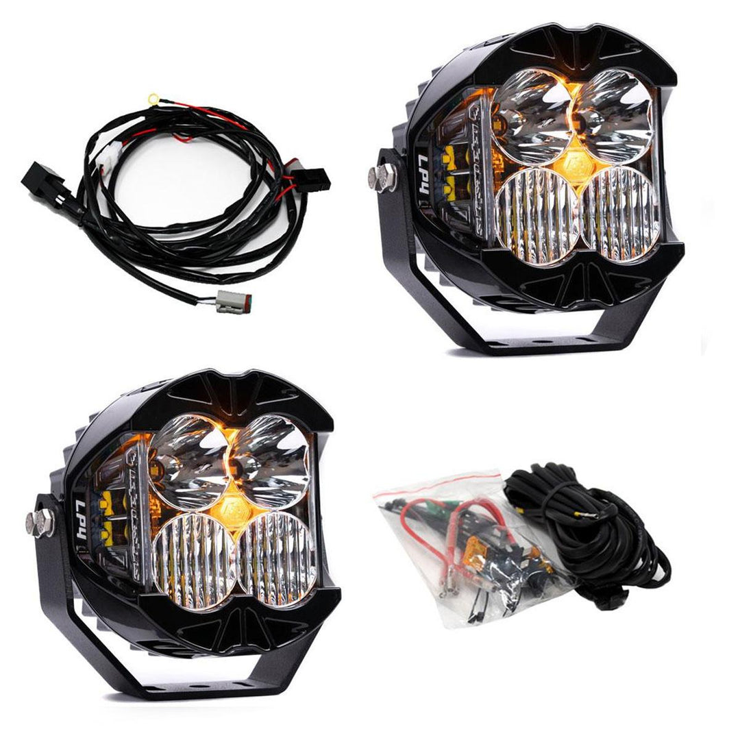 LP4 Pro LED Driving/Combo Clear Lens Pair 297803