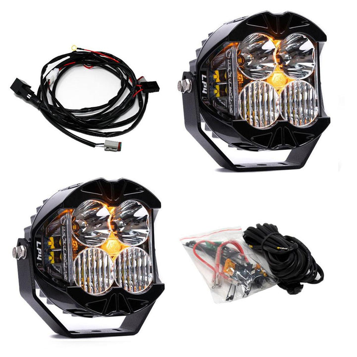 LP4 Pro LED Driving/Combo Clear Lens Pair 297803