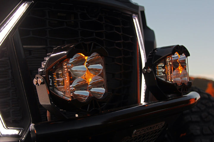 LP4 Pro LED Driving/Combo Baja Amber Lens Pair