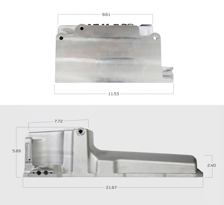 Holley GM LS Swap Oil Pan | SKU 302-1