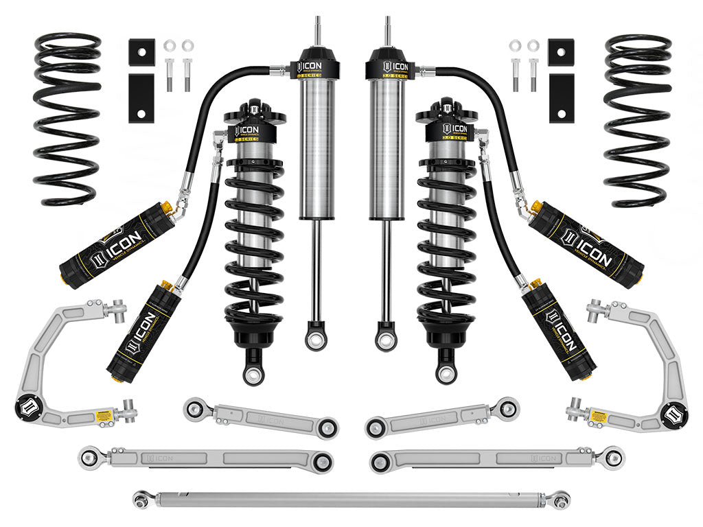 ICON 2023-2026 Toyota Sequoia 3-4.25" Lift Stage 2 3.0 Suspension System Billet CDCV