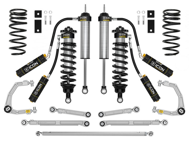 ICON 2023-2026 Toyota Sequoia 3-4.25" Lift Stage 2 3.0 Suspension System Billet CDCV