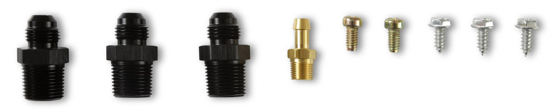 Holley EFI Billet Bypass Fuel Pressure Regulator Kit | SKU 12-848KIT