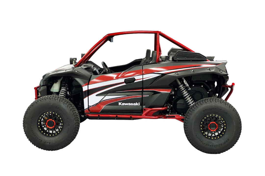 Cagewrx Kawasaki KRX 1000 Sport Cage Assembled Roll Cage