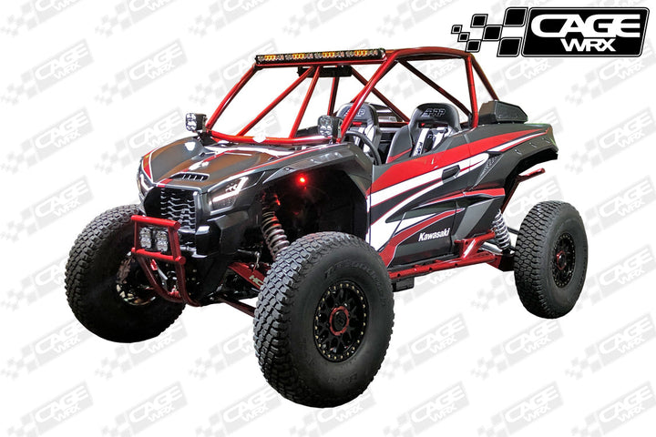 Cagewrx Kawasaki KRX 1000 Sport Cage Assembled Roll Cage | image 3