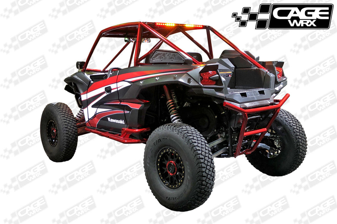 Cagewrx Kawasaki KRX 1000 Sport Cage Assembled Roll Cage | image 5