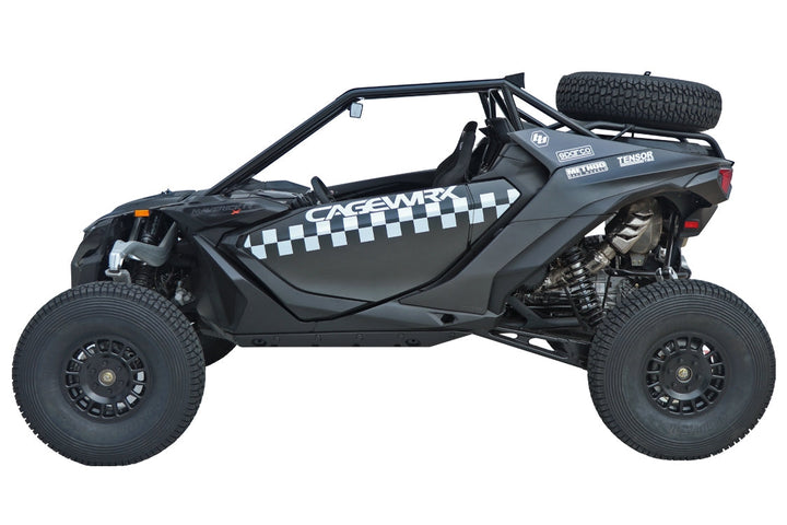 Cagewrx Can-Am Maverick R Baja Spec Assembled Roll Cage