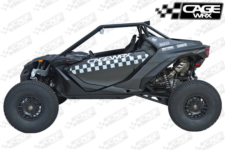 Cagewrx Can-Am Maverick R Baja Spec Roll Cage Kit | image 7