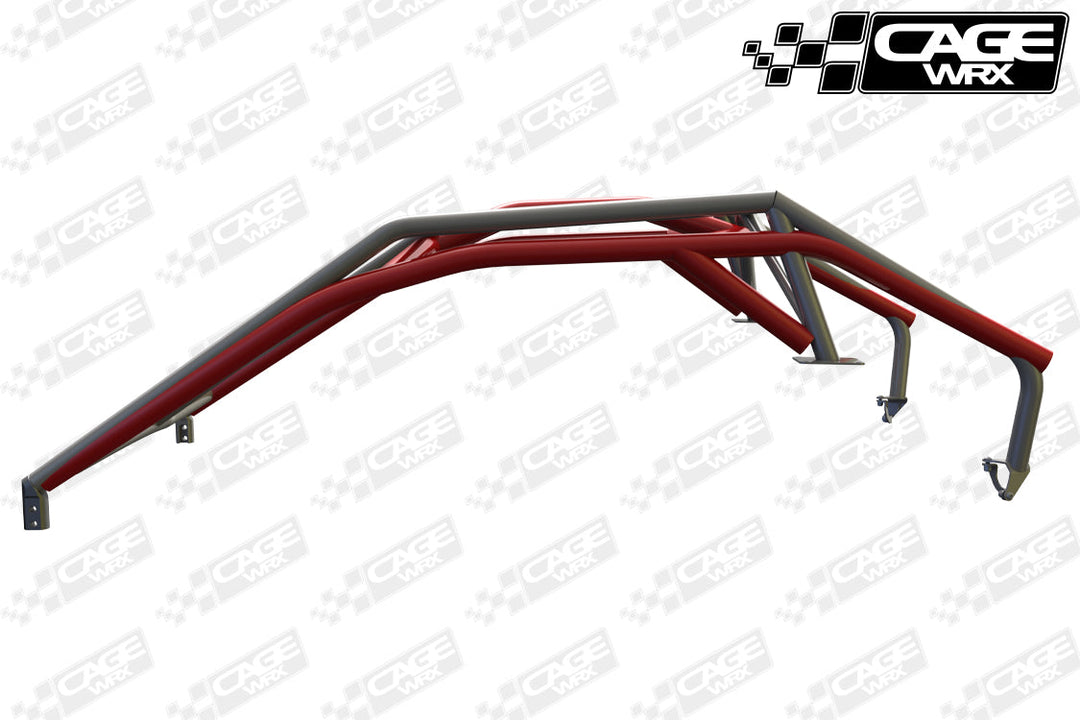 Cagewrx Can-Am Maverick R Baja Spec Assembled Roll Cage | image 7