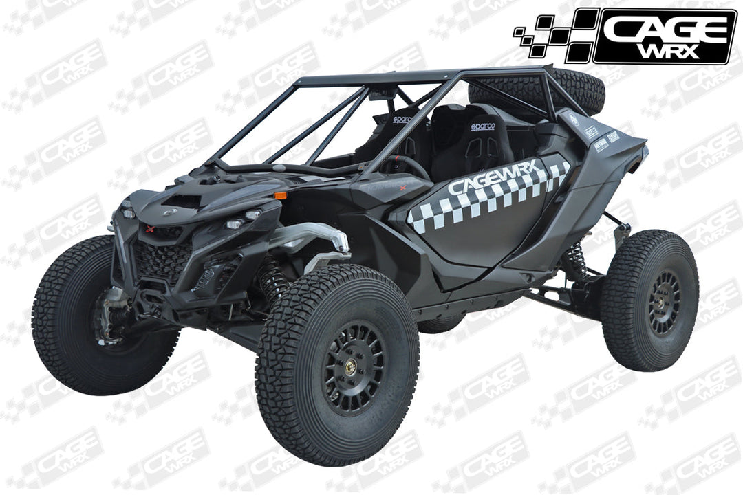 Cagewrx Can-Am Maverick R Baja Spec Assembled Roll Cage | image 3