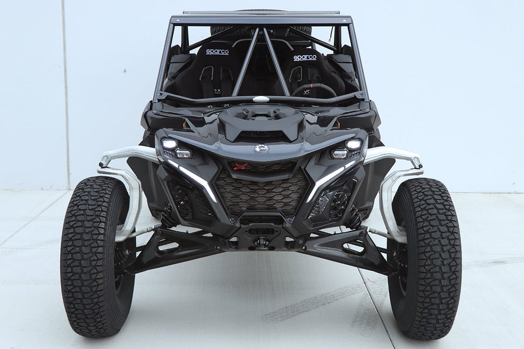 Cagewrx Can-Am Maverick R Baja Spec Assembled Roll Cage | image 4