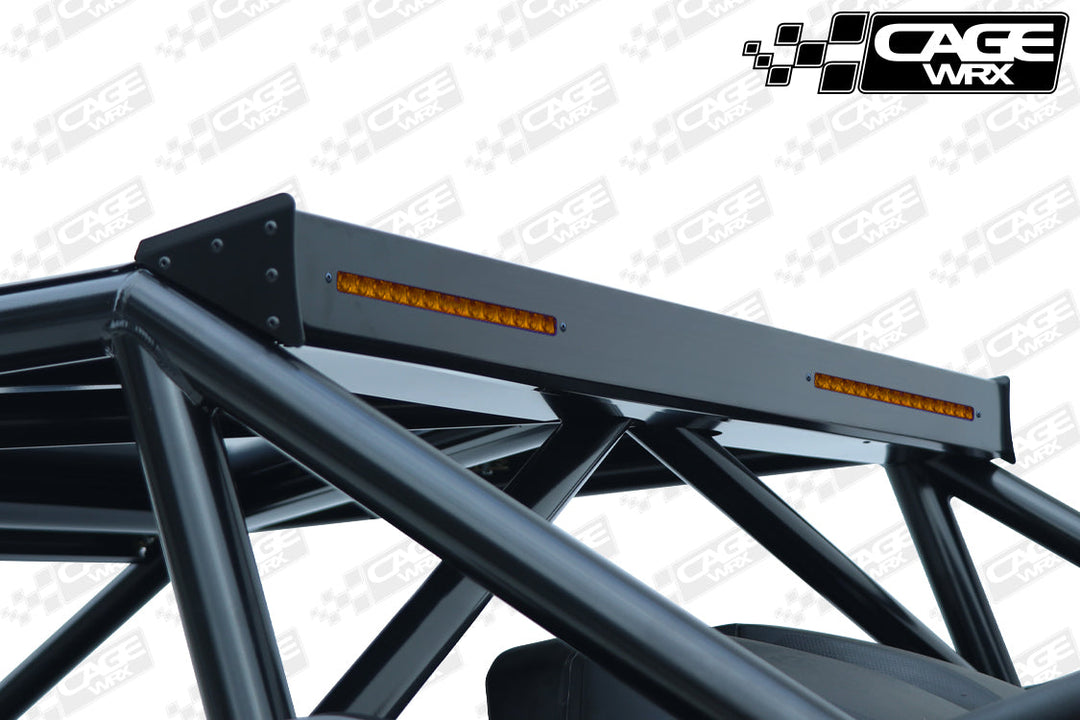 Cagewrx Rear Wing w/ Lights Can-Am Maverick R MAX | image 3