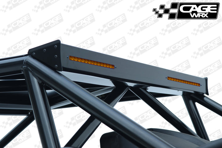 Cagewrx Rear Wing w/ Lights Can-Am Maverick R MAX | image 3