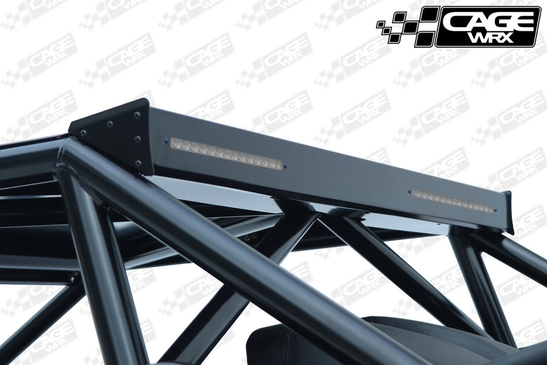 Cagewrx Rear Wing w/ Lights Can-Am Maverick R MAX | image 2