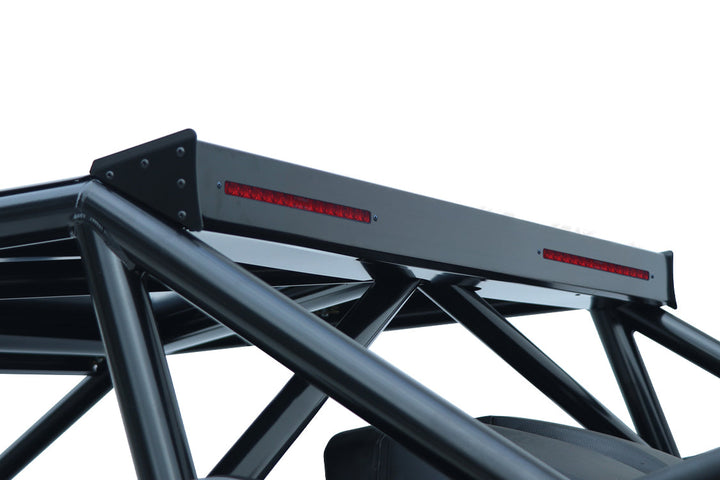 Cagewrx Rear Wing w/ Lights Can-Am Maverick R MAX