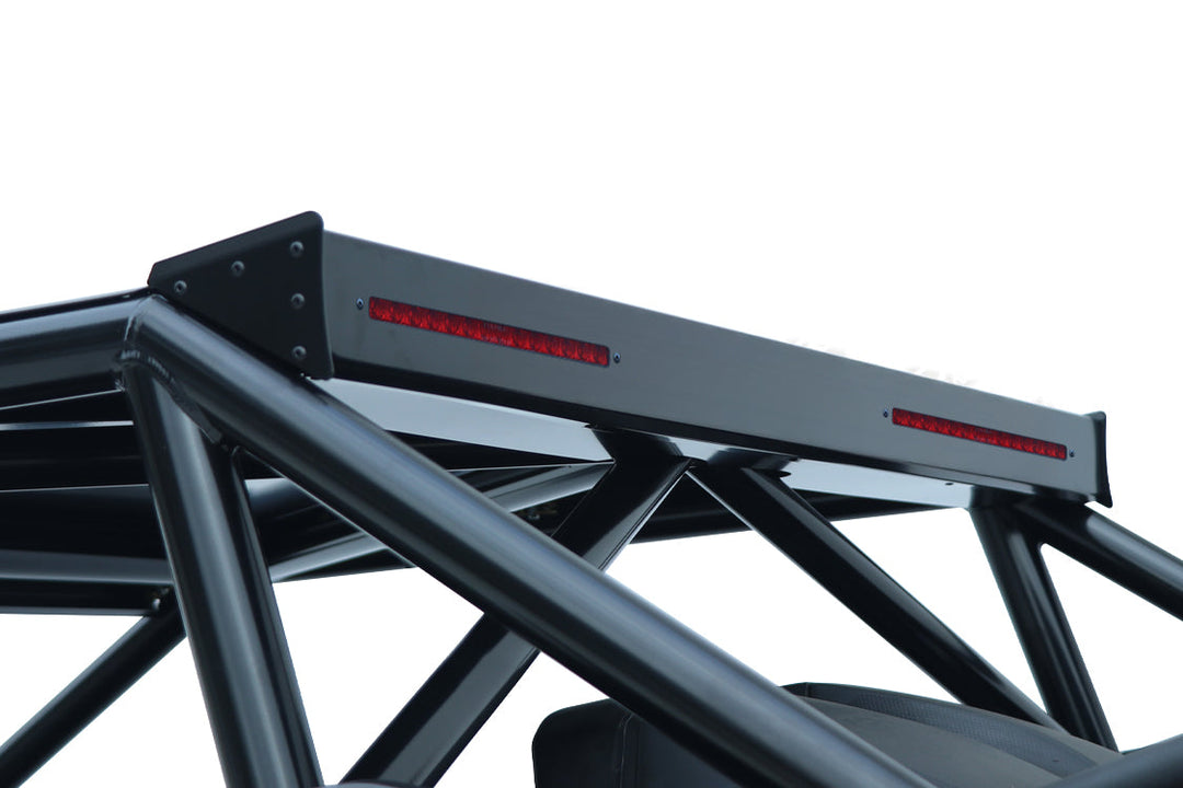 Cagewrx Can-Am Maverick R Rear Wing w/ Lights 2 Seater
