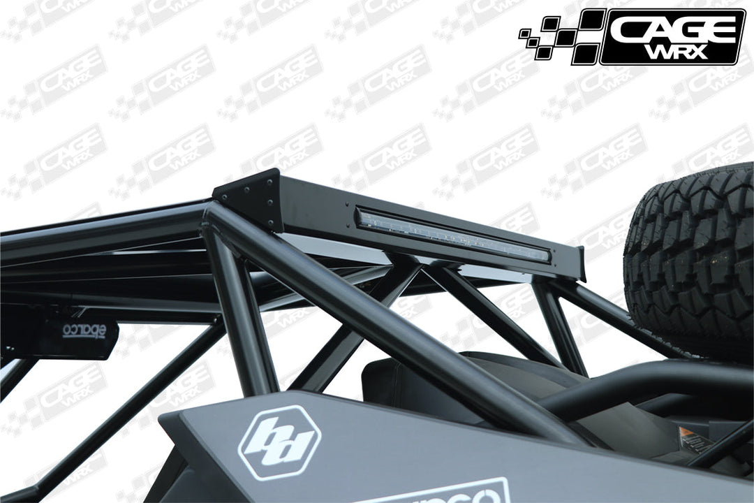 Cagewrx Can-Am Maverick R Rear Wing for Baja Designs 30" RTL 2 Seater | image 2