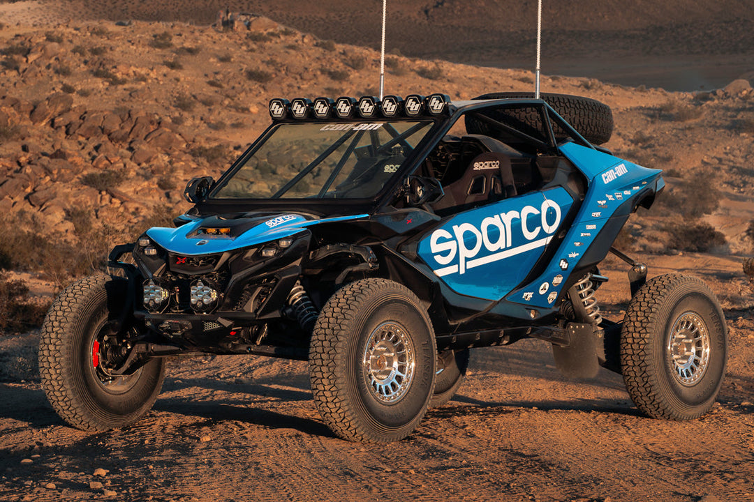Cagewrx Can-Am Maverick R Super Shorty Assembled Roll Cage