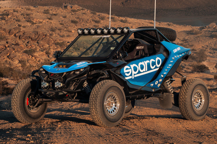 Cagewrx Can-Am Maverick R Super Shorty Assembled Roll Cage