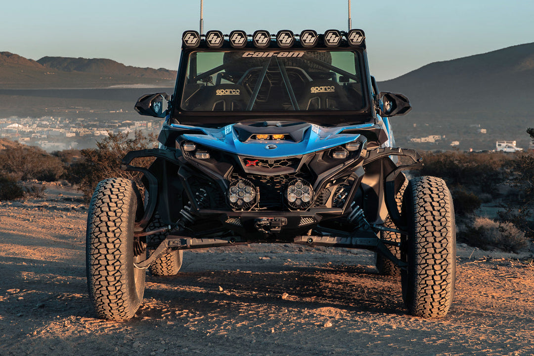 Cagewrx Can-Am Maverick R Super Shorty Assembled Roll Cage | image 4