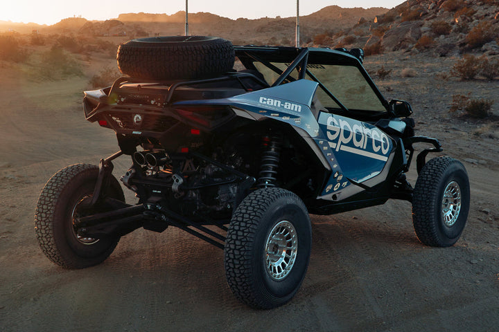 Cagewrx Can-Am Maverick R Super Shorty Assembled Roll Cage | image 5