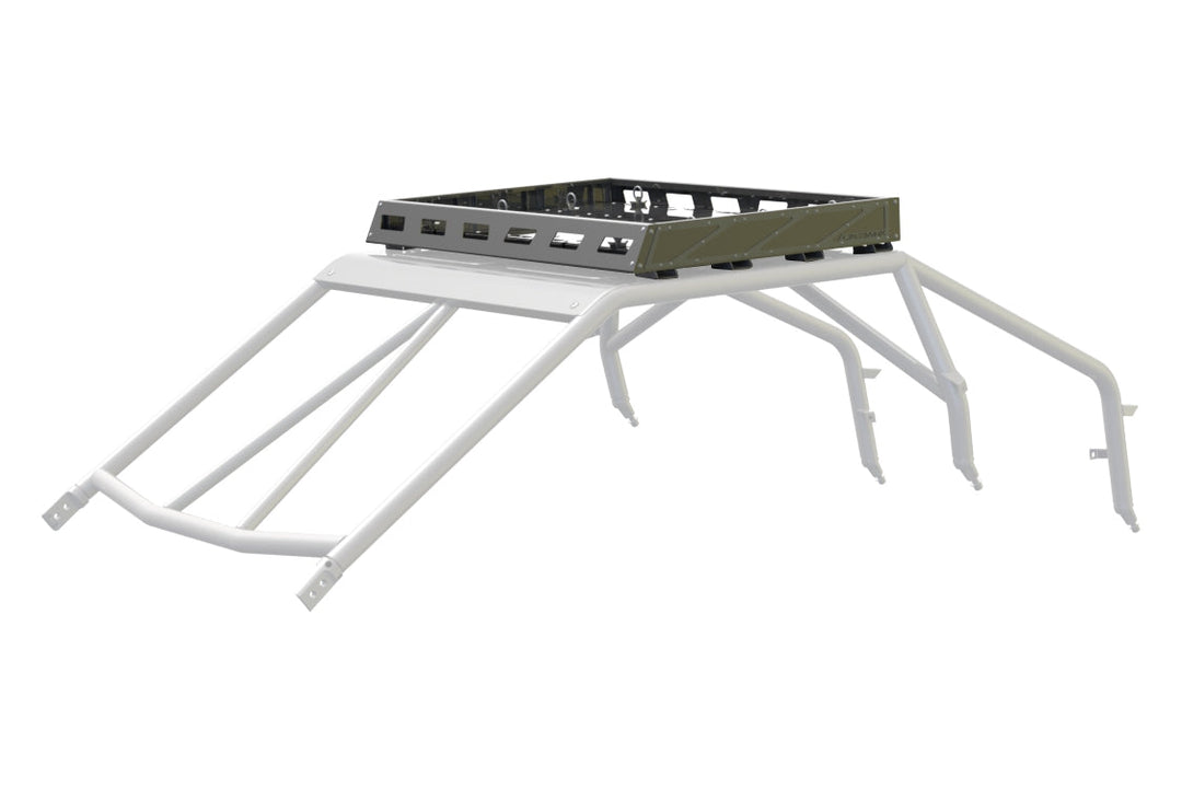 Cagewrx RZR Pro R / Pro S / Turbo R / Pro XP Baja Spec Roof Rack Assembled