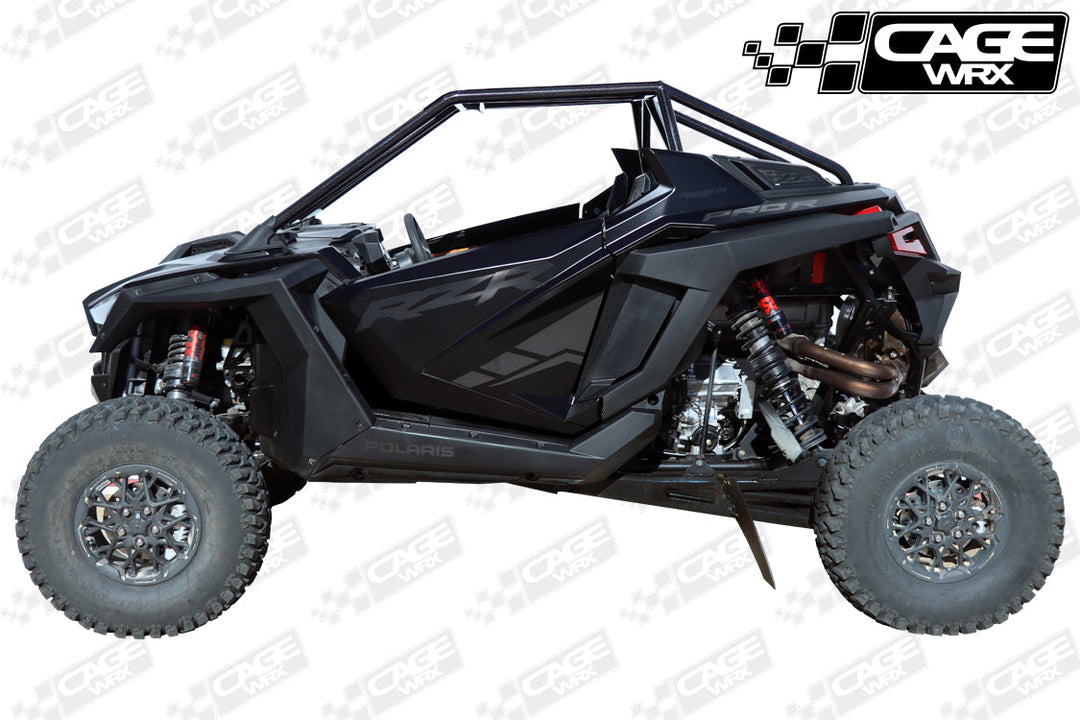 Cagewrx Polaris RZR Pro R Baja Spec Assembled Roll Cage | image 7